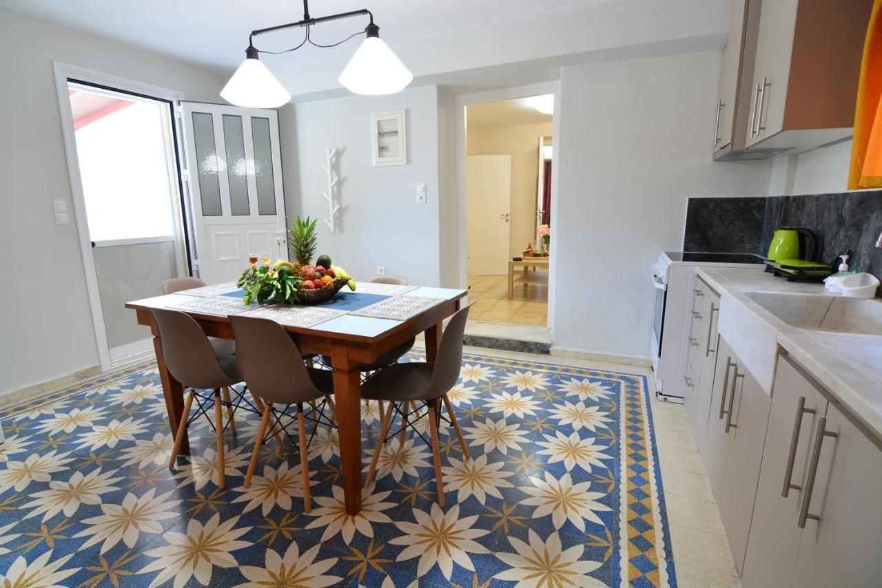 Olea Apartments Xylokastro Ngoại thất bức ảnh