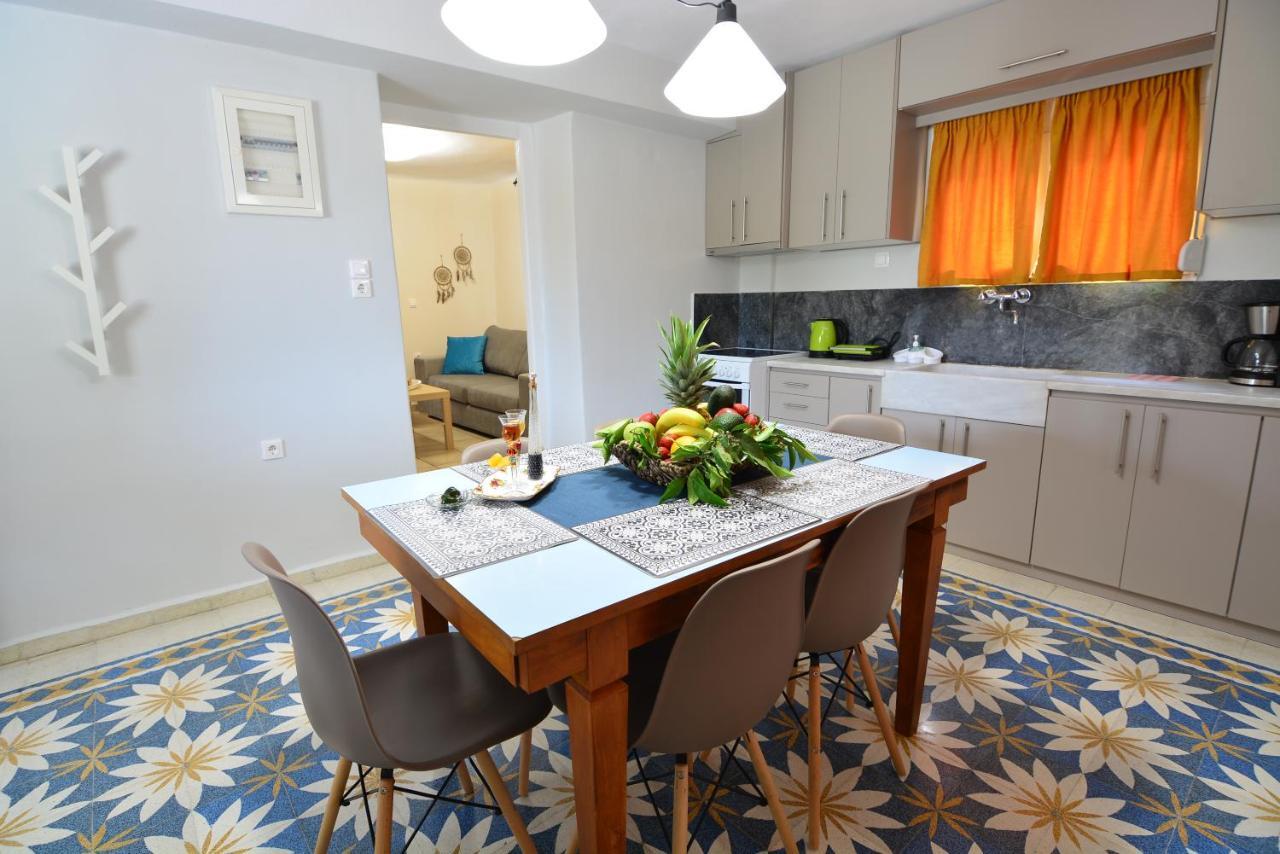 Olea Apartments Xylokastro Ngoại thất bức ảnh