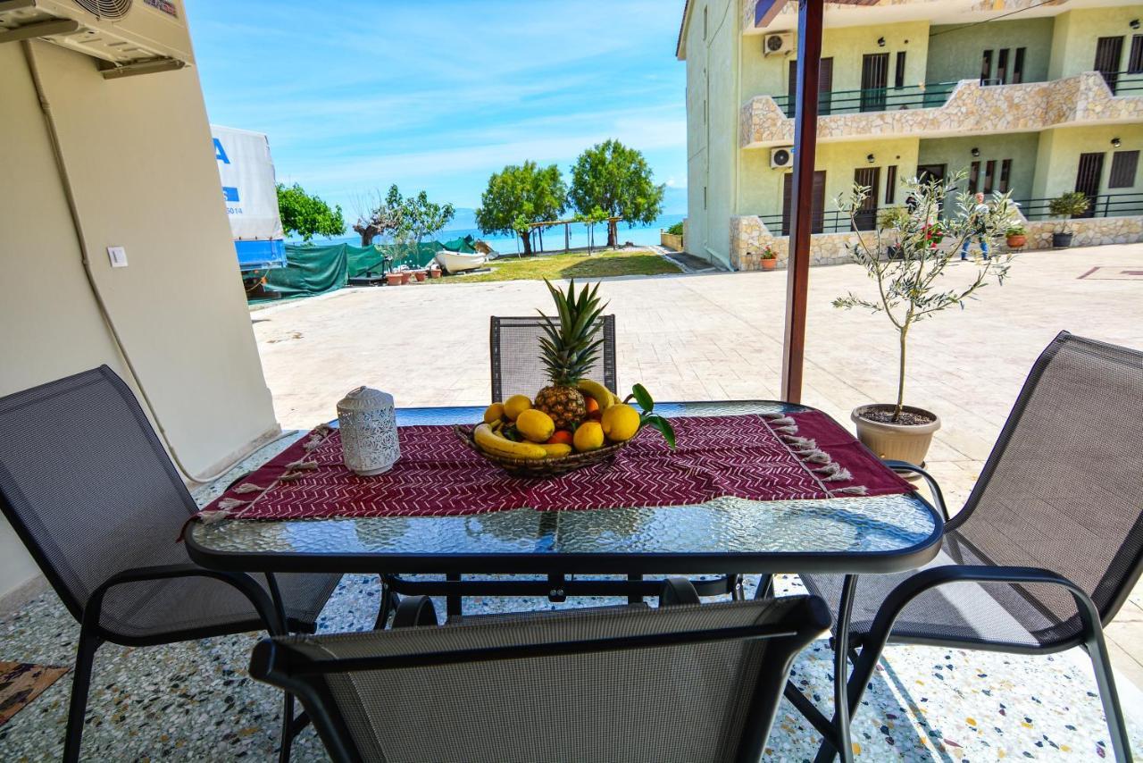 Olea Apartments Xylokastro Ngoại thất bức ảnh