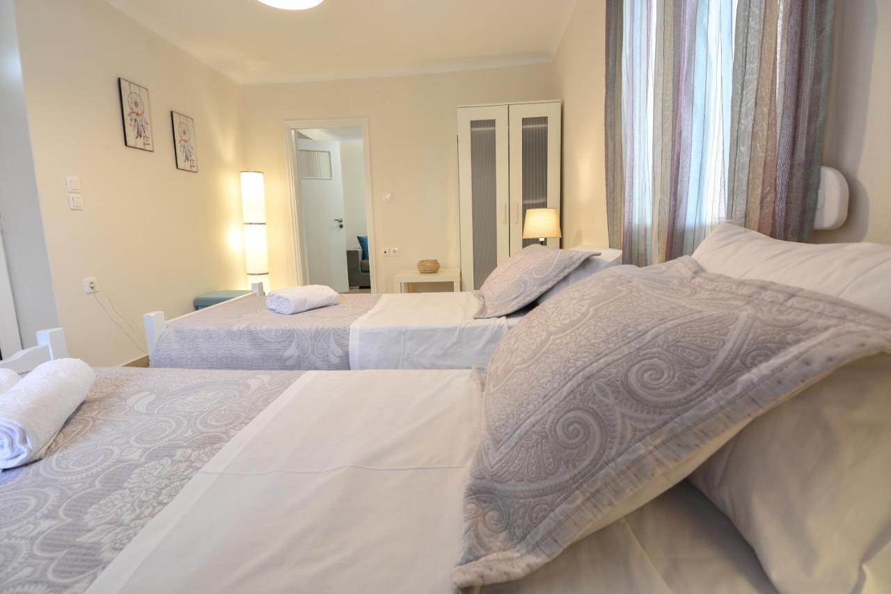 Olea Apartments Xylokastro Ngoại thất bức ảnh