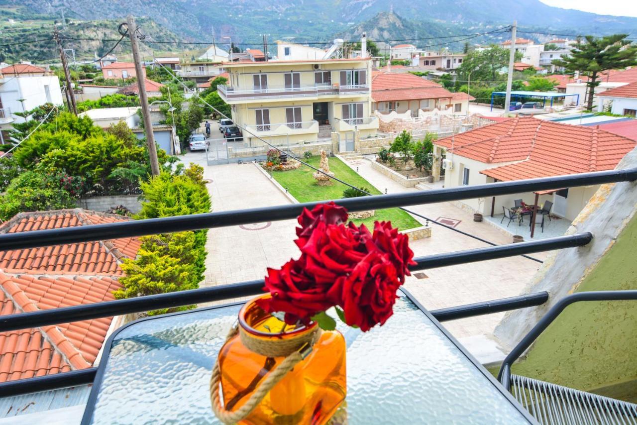 Olea Apartments Xylokastro Ngoại thất bức ảnh