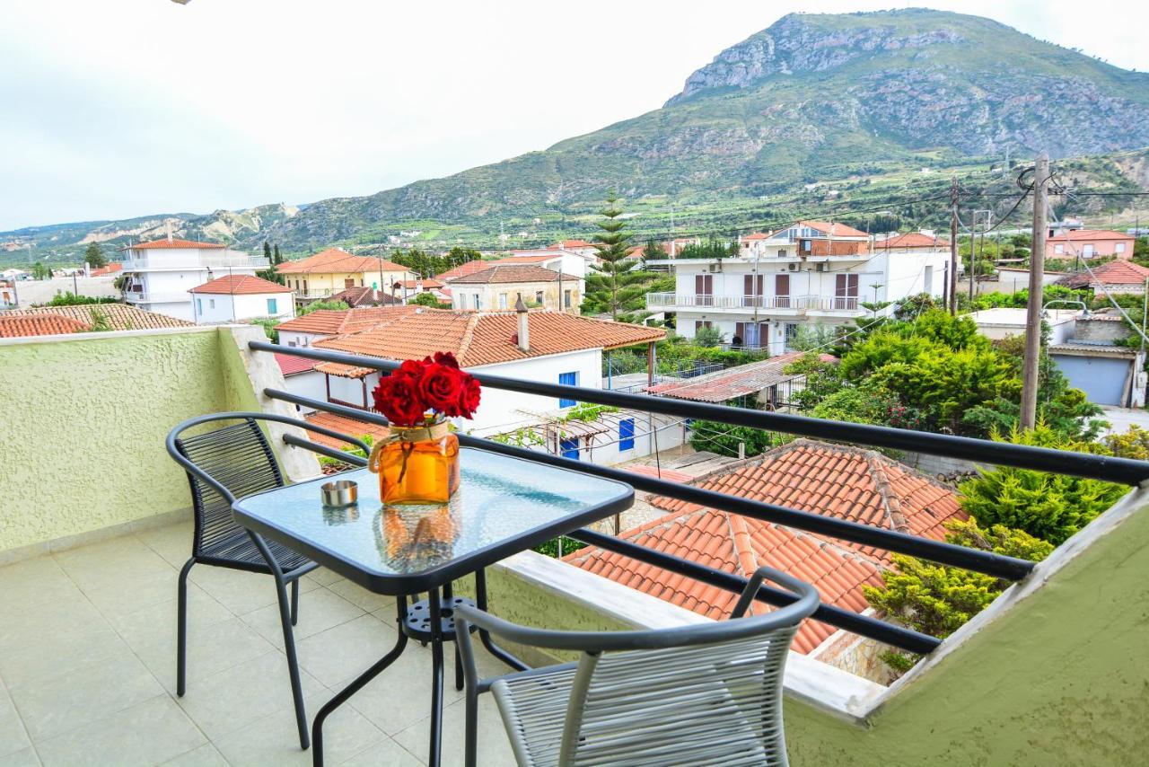 Olea Apartments Xylokastro Ngoại thất bức ảnh