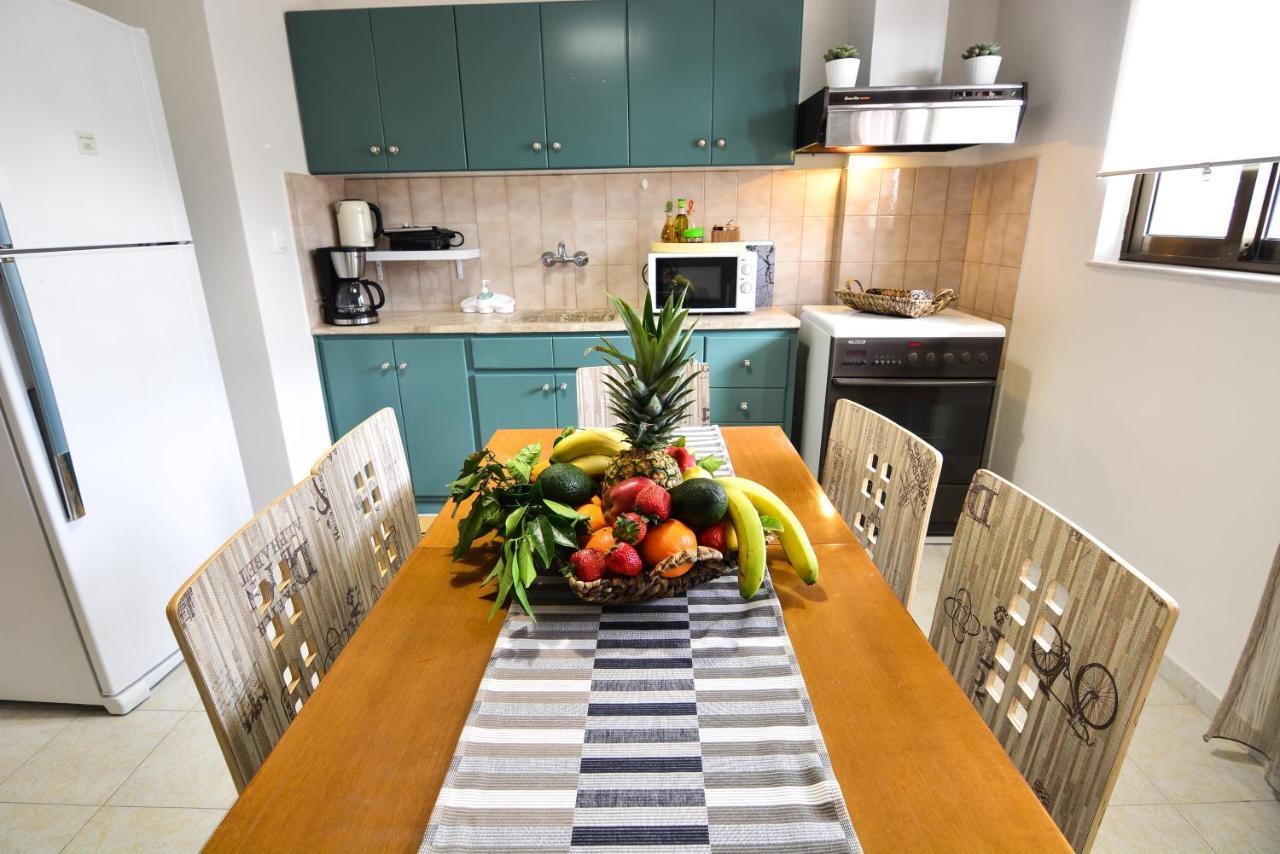 Olea Apartments Xylokastro Ngoại thất bức ảnh